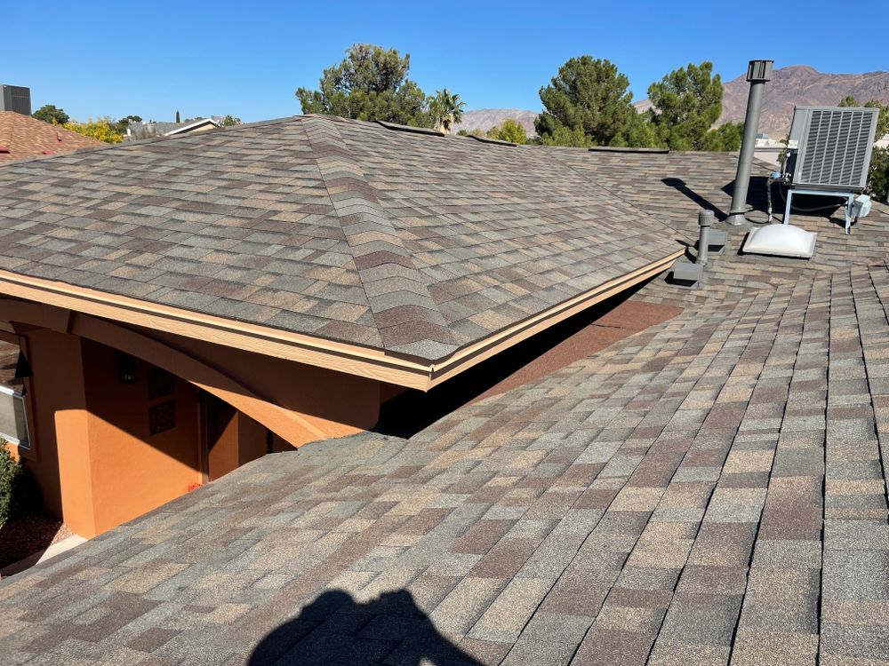 Shingled Roofs for Organ Mountain Roofing & Construction in Las Cruces, NM