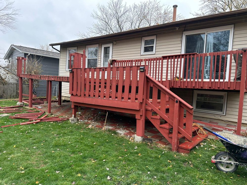 Deck Builds for  in Schaumburg, IL