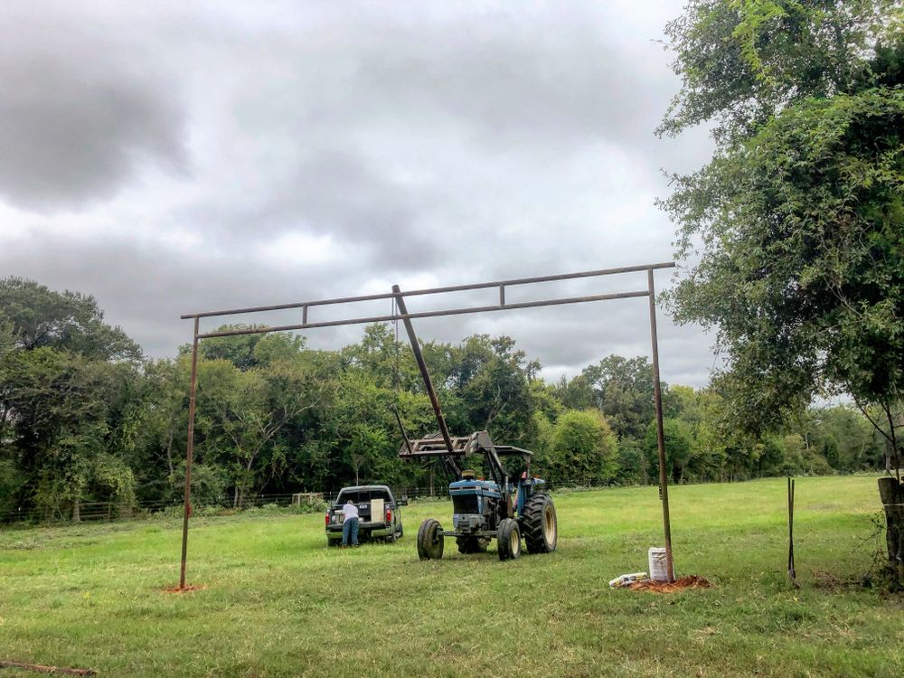 Welding for Deans Welding ClayCee Kjeldgaard in Malakoff, TX