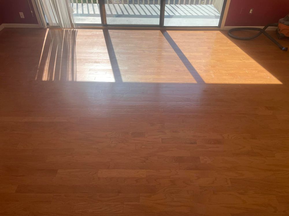 Our Hardwood service offers expert installation and refinishing of premium wood flooring, enhancing your home's beauty and value with durable, sustainable materials tailored to suit your style and budget preferences perfectly. for Strictly Custom Tile Inc. in Middleburg, FL