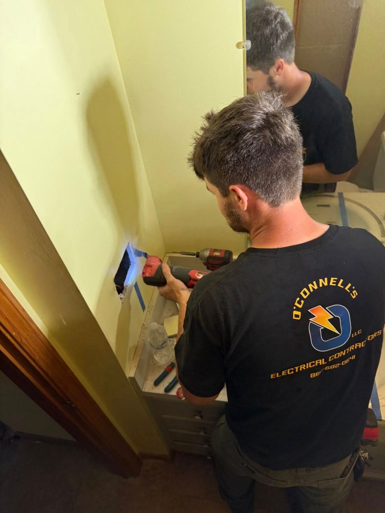 O'Connell's Electrical Contractors team in Hartford, CT - people or person