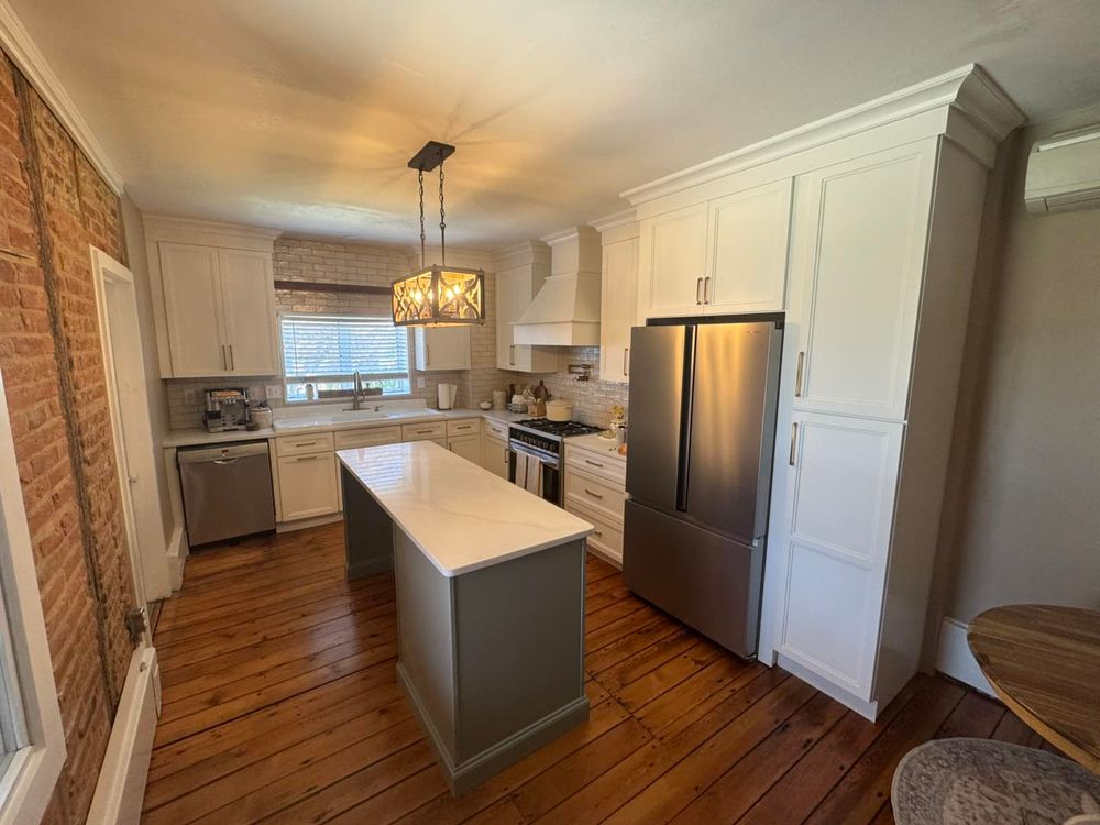 Interior Painting for LN Painting in Allentown, PA