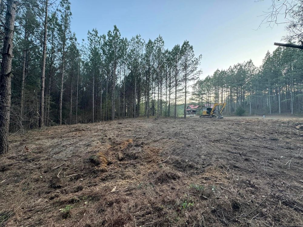 Excavating for Southeast Land Services in Cleveland, TN