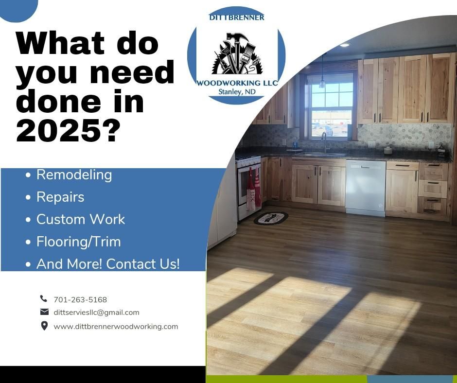 All Photos for Dittbrenner Woodworking in Stanley, ND