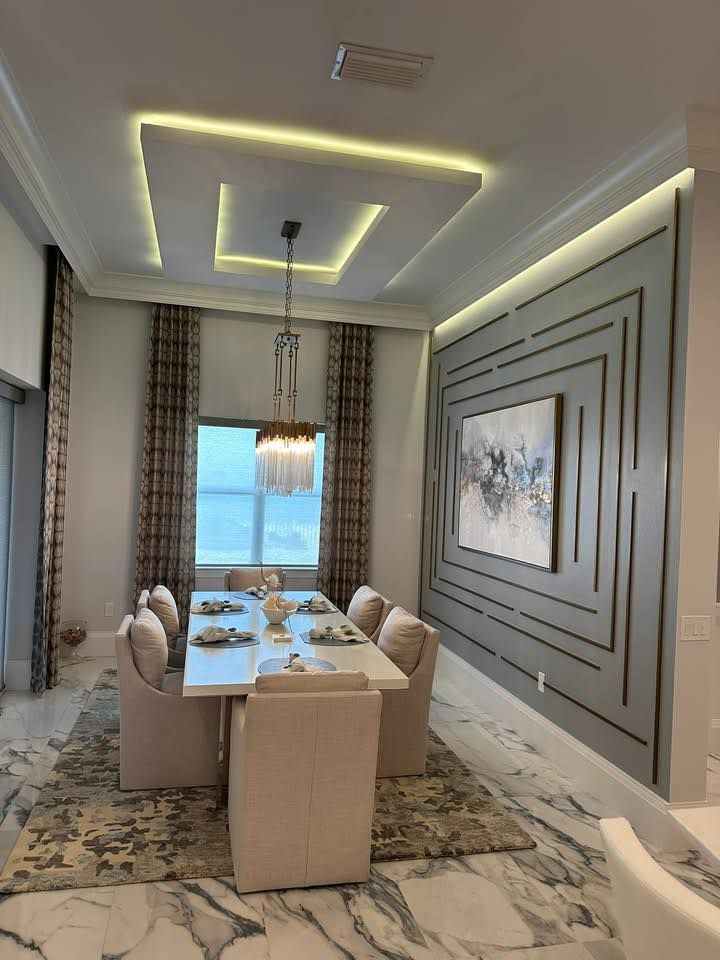 Interior Renovations for Carmelo Mauro Construction in Naples, FL