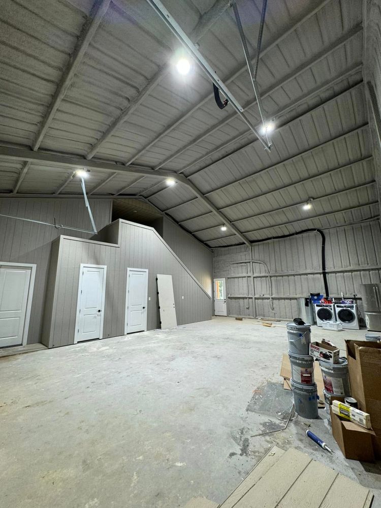 Barndo; CR 217 for Tailor Made Custom Homes in North, TX