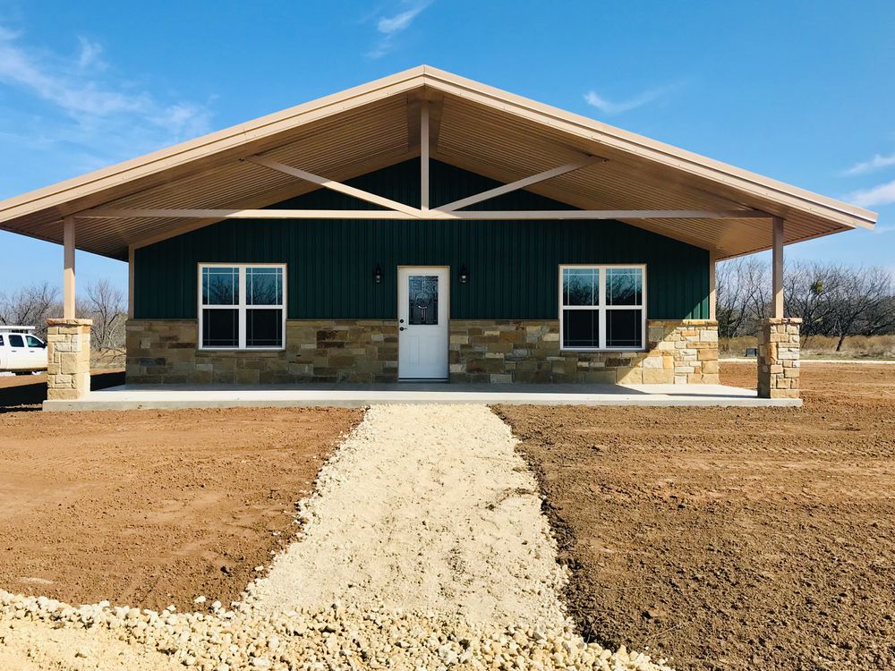 Exterior for Herrmann Construction in Stephenville,  Texas