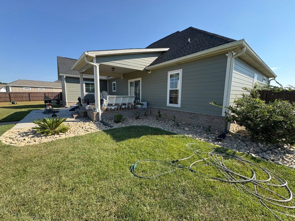 Enhance your outdoor space with our professional Hardscape Installation services, ideal for creating beautiful patios and walkways. Pair it with "christmas lights installation near me" for a dazzling holiday display. for Scalco’s Land Services in Statesboro, GA