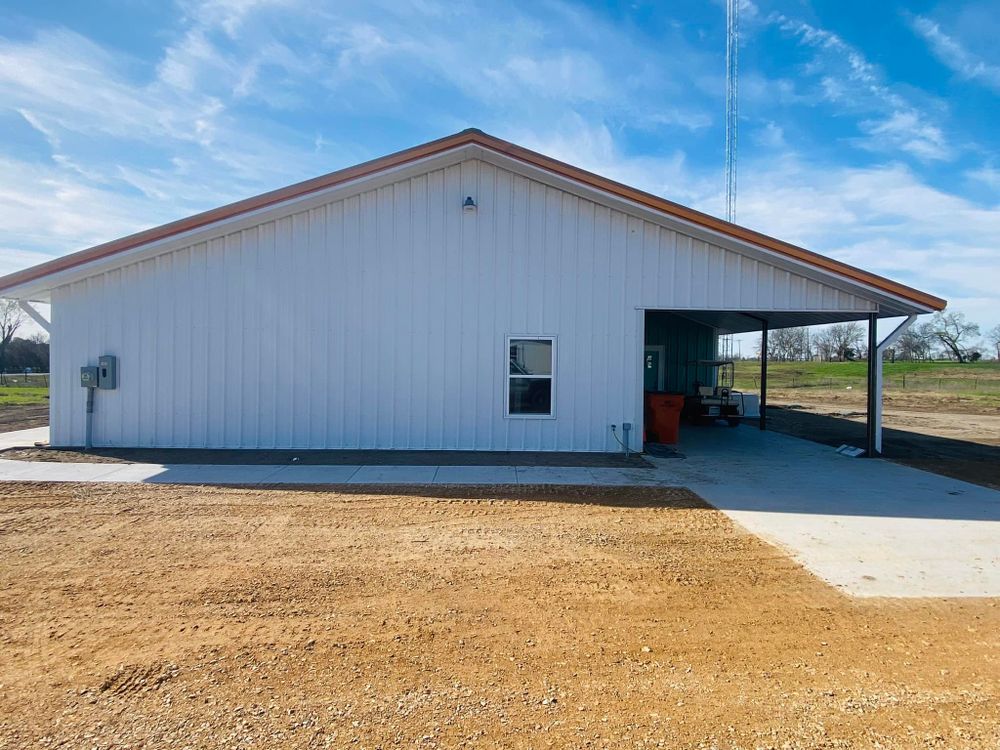 Exterior Renovations for T & C Metal Builders in Northeast, TX