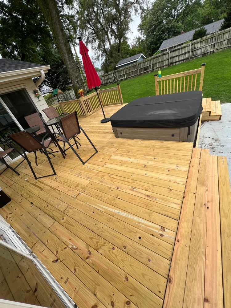 Decks  for Grace Remodels & Construction in Omaha, NE