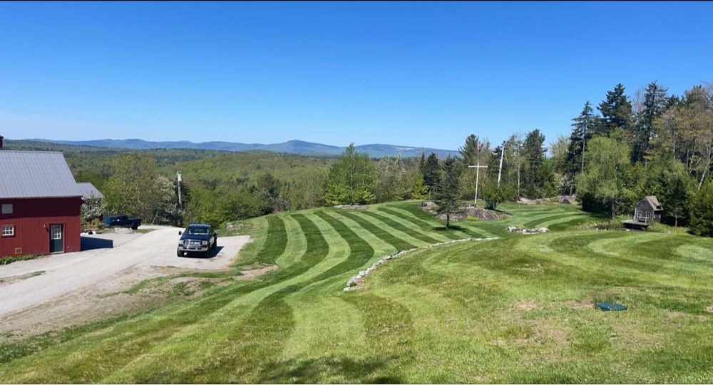 Our professional mowing service ensures your lawn is expertly trimmed and maintained, enhancing the overall beauty of your property and creating a well-manicured outdoor space for you to enjoy. for Willett's Forest and Property Maintenance in 03278, NH