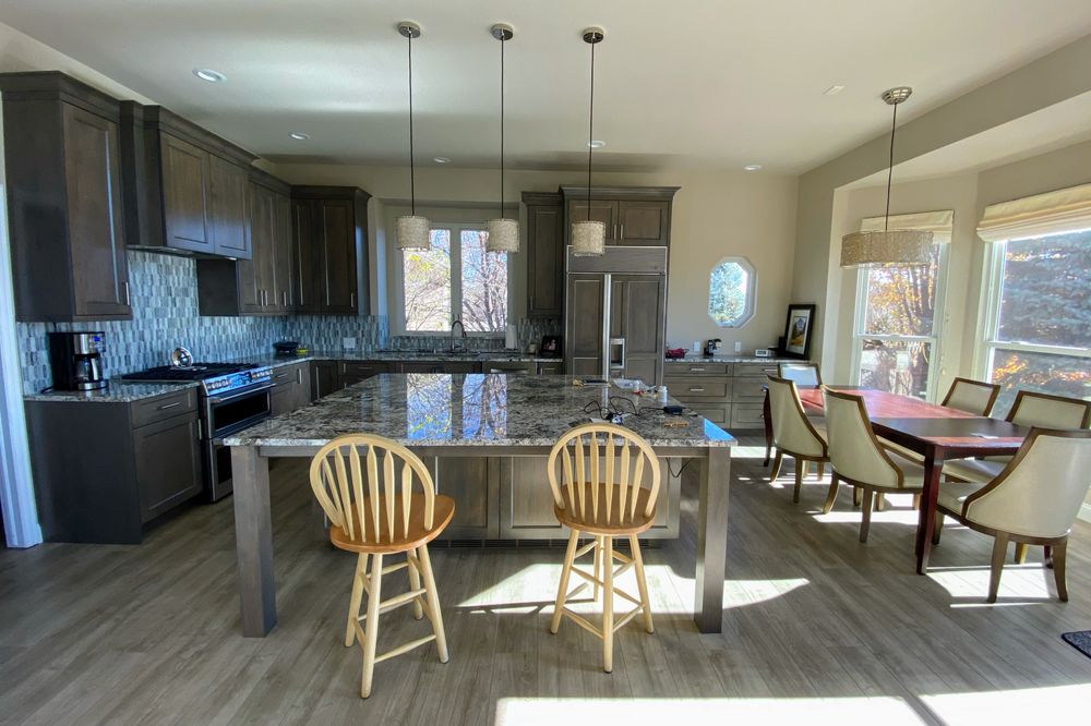 Kitchen Remodeling for Sharp Construction in Windsor, CO