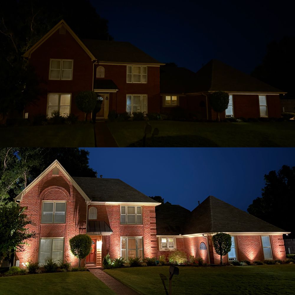 All Photos for Delta Lightscapes Outdoor Lighting in Memphis, TN