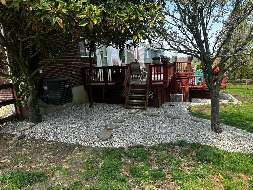 Enhance your outdoor living space with our expert deck and patio construction services. We create durable, stylish areas perfect for relaxation and entertaining, tailored to complement your home’s unique landscape. for A&H Property Solutions LLC in Florence, KY