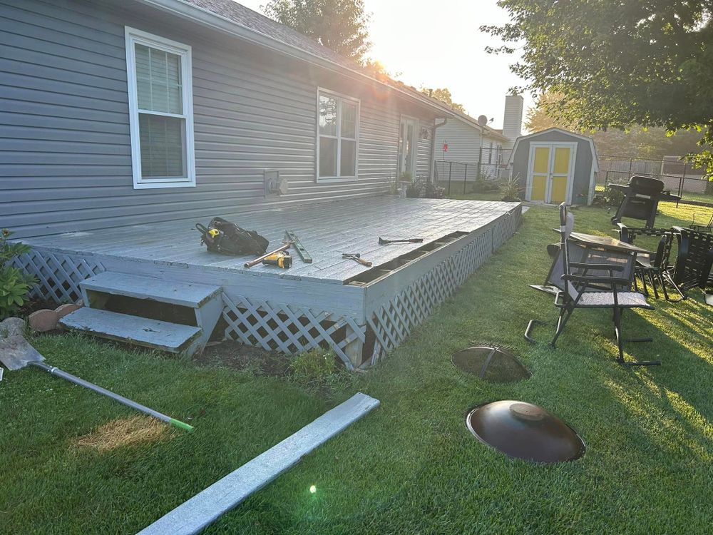 Exterior Renovations for Eachus Enterprises LLC in Lebanon, IN