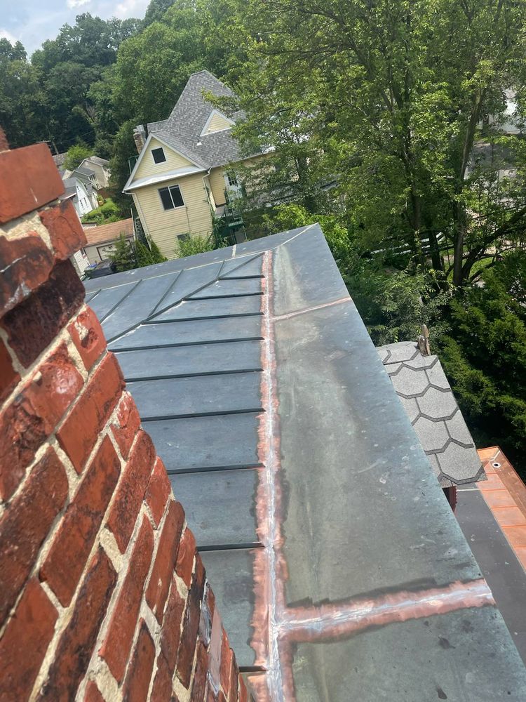Roofing for CSK Roofing & Sheet Metal in Frenchtown, NJ
