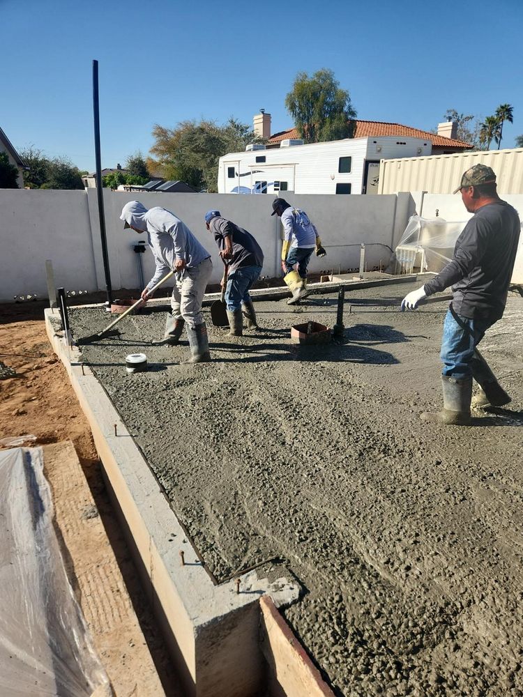 All Photos for Rockin Custom Concrete  in Litchfield Park, AZ