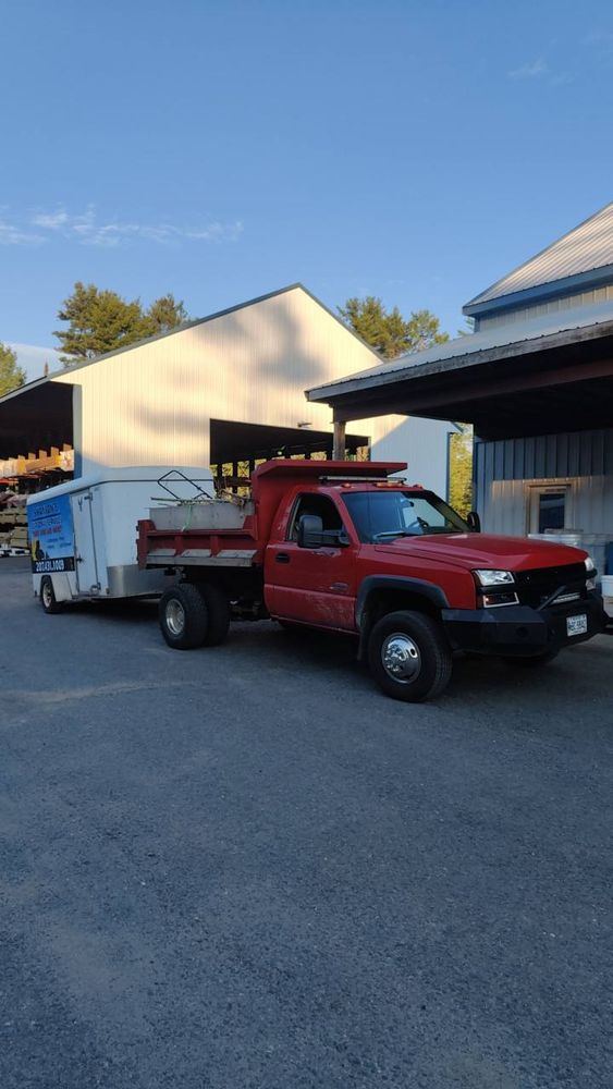 Protect and refresh your driveway with our professional sealcoating service, designed to block moisture, resist cracks, enhance curb appeal, and extend pavement life with a smooth, durable finish. for Swansons Seasonal Services in Skowhegan, ME