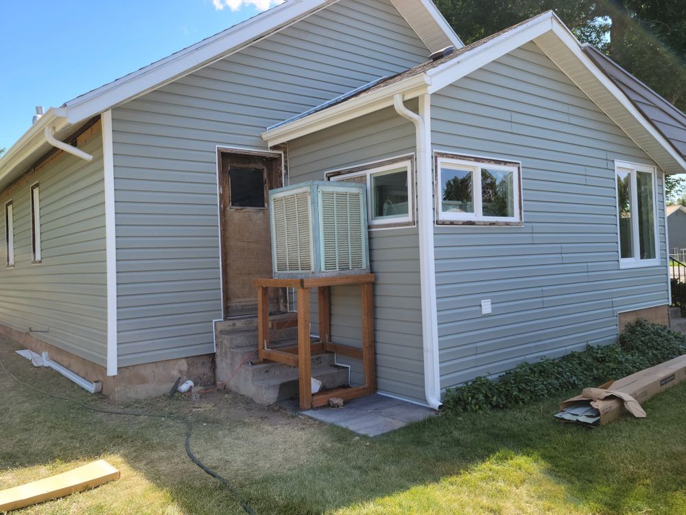 Siding for Ontrack Exteriors in Payson, UT