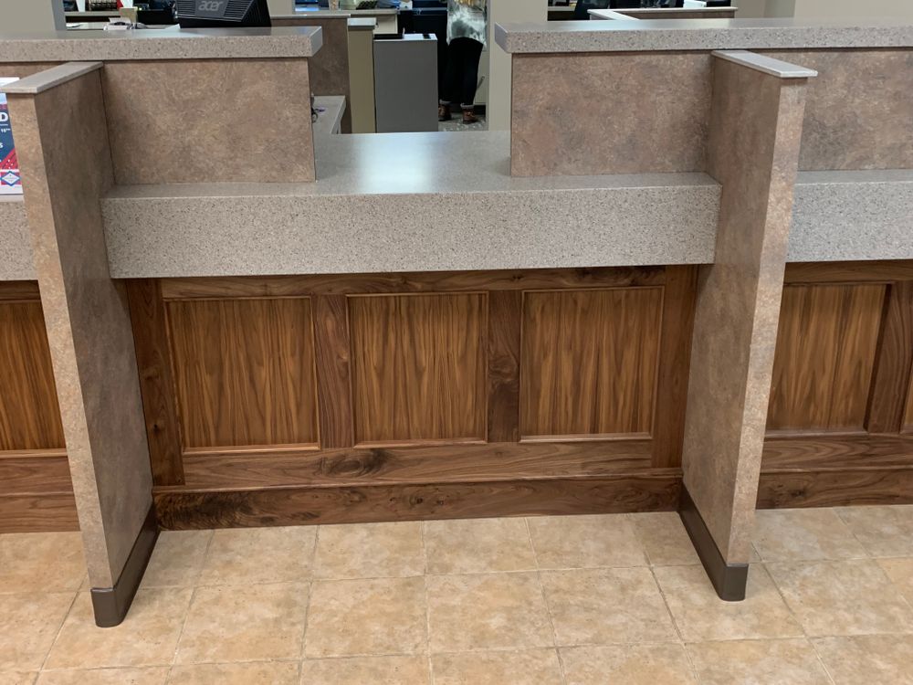 Commercial Cabinetry for Cornerstone Hardwood Designs in Heber Springs, AR