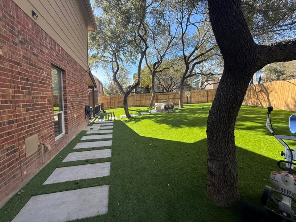 Lawn Care for Creative Edge Co. in San Antonio, TX