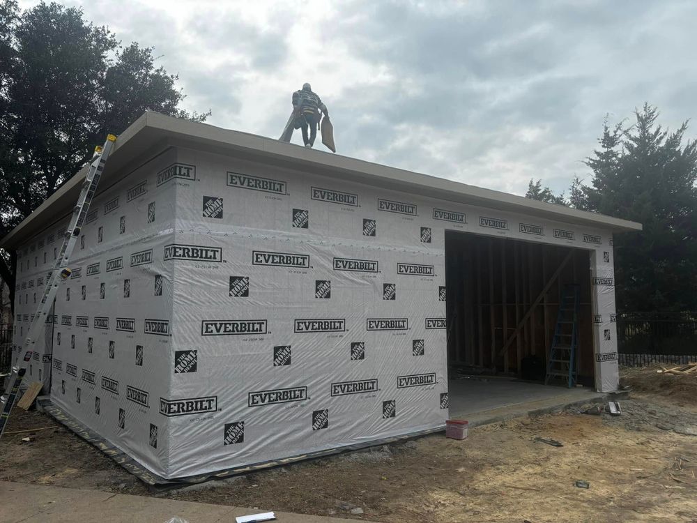 Concrete for Maldonado's Concrete Construction in Dallas, TX