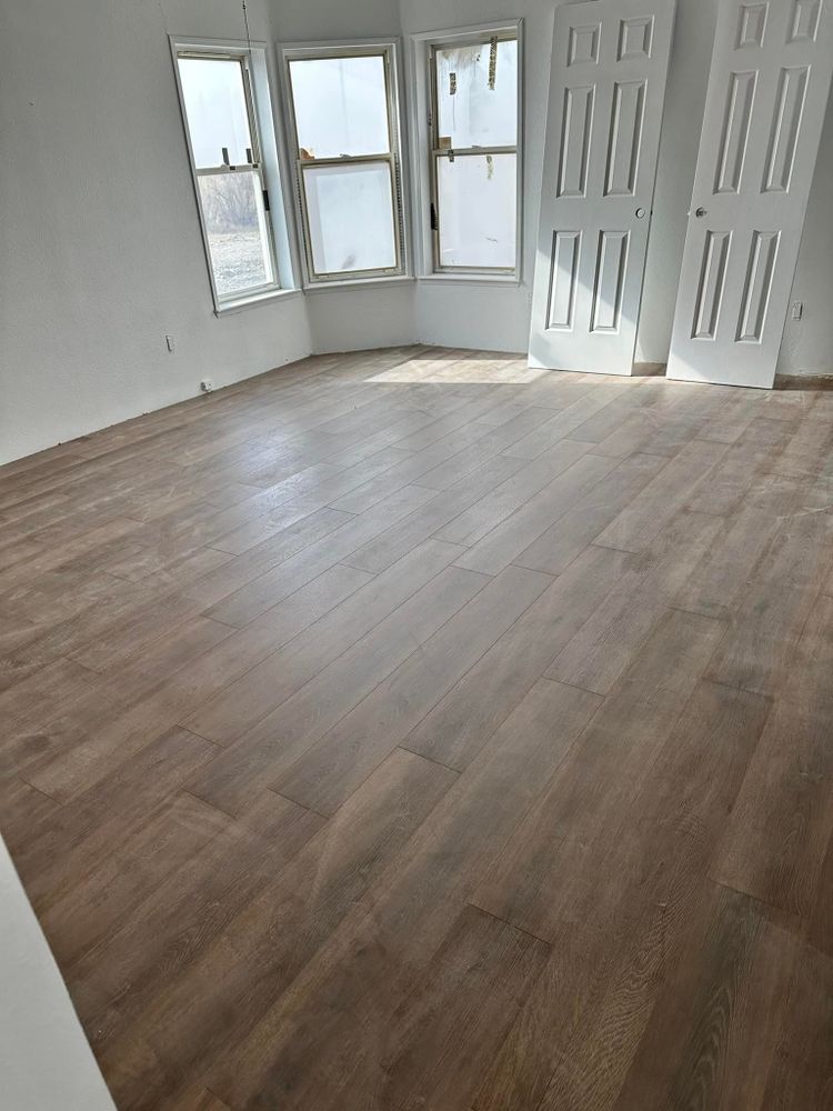 Floor Installation for AAA Flooring of Utah in Tooele, UT
