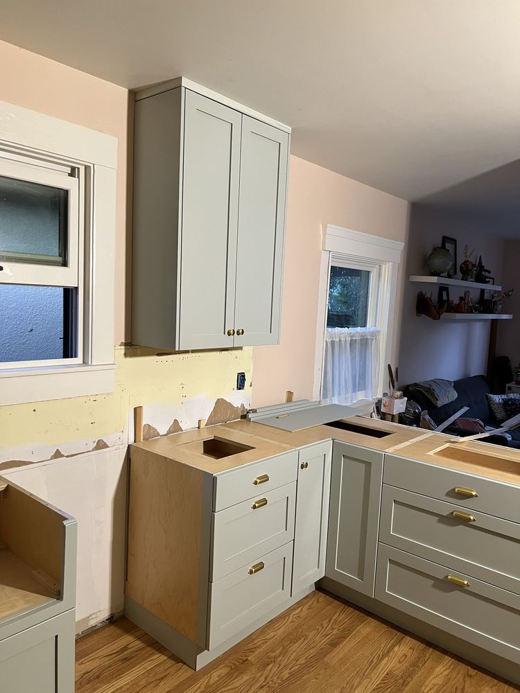 Discover our Custom Cabinet Design service, where we blend functionality and aesthetics to create personalized storage solutions tailored to fit your unique home style and maximize your space beautifully. for Fine Woodworx Inc in Richmond, CA