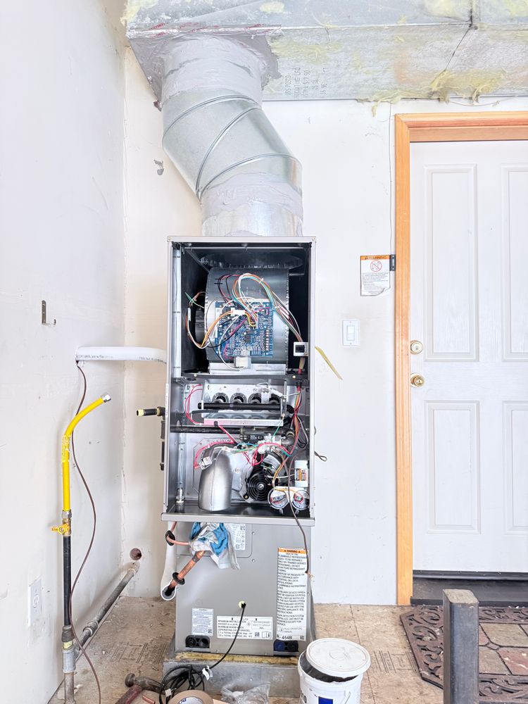 Furnace Installation for Rudy's Plumbing & Heating  in South Lake Tahoe, CA