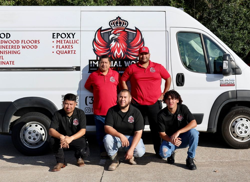 Imperial Wood & Epoxy Flooring team in Houston, TX - people or person
