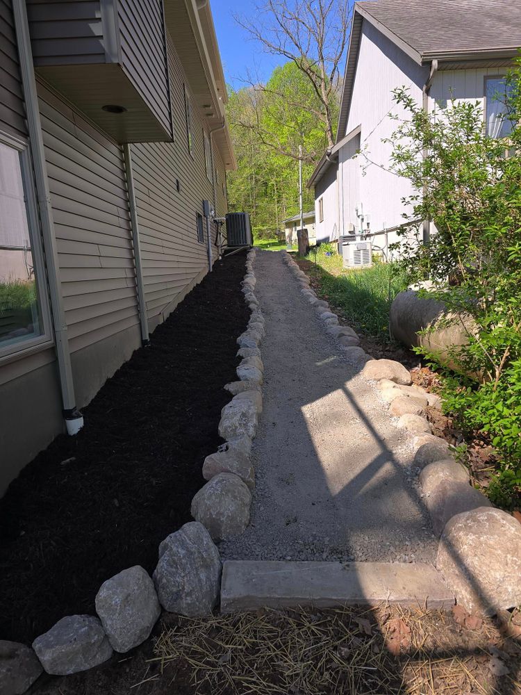 All Photos for Michiana Boulders Landscaping & Excavating in Granger, IN