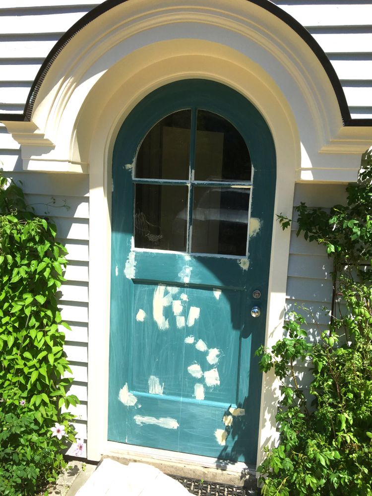Doors for Eagle Five Stars Painting in Brazos Valley, TX