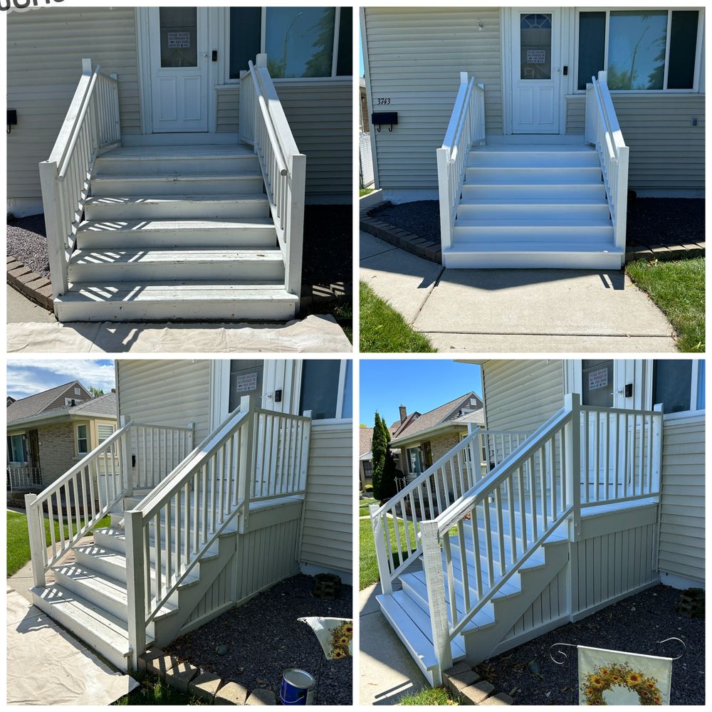 Deck Painting/ Staining  for Prestige Milwaukee in Milwaukee, WI