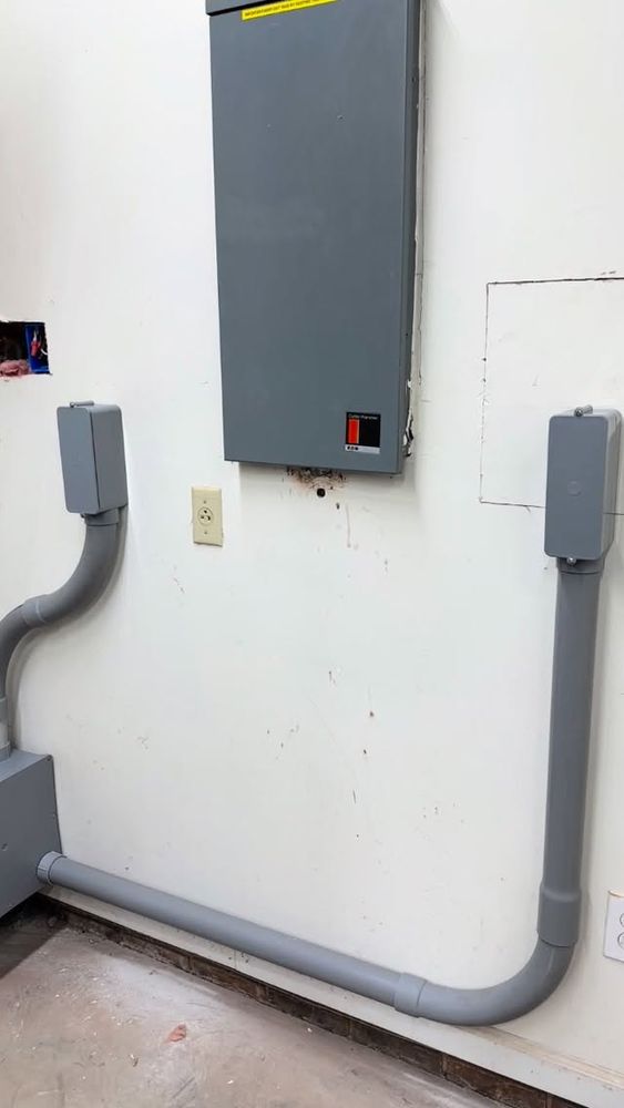 Enhance your home's safety and efficiency with our Electrical Panel Upgrades. We ensure reliable power distribution, support modern electrical demands, and reduce the risk of fire hazards with expert installation. for AMPED UP ELECTRICAL in Spartanburg, SC