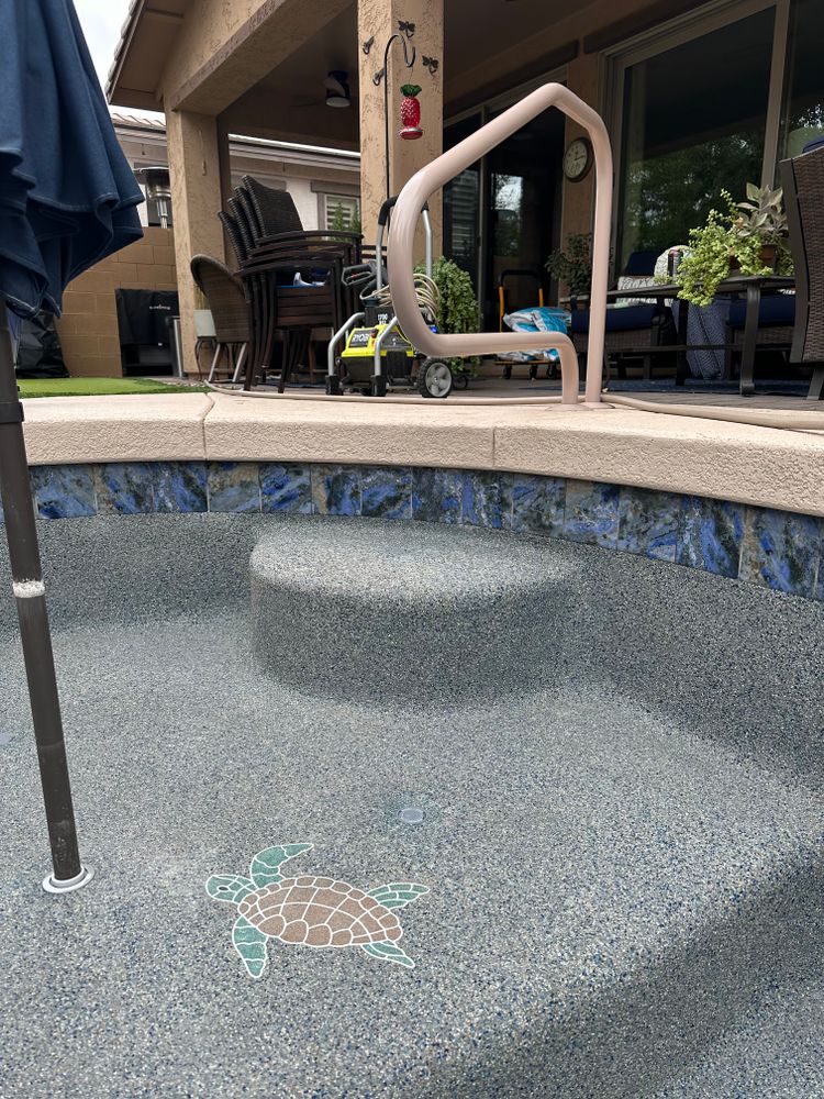Tile Cleaning for Trublu Pool and Spa in Queen Creek, AZ