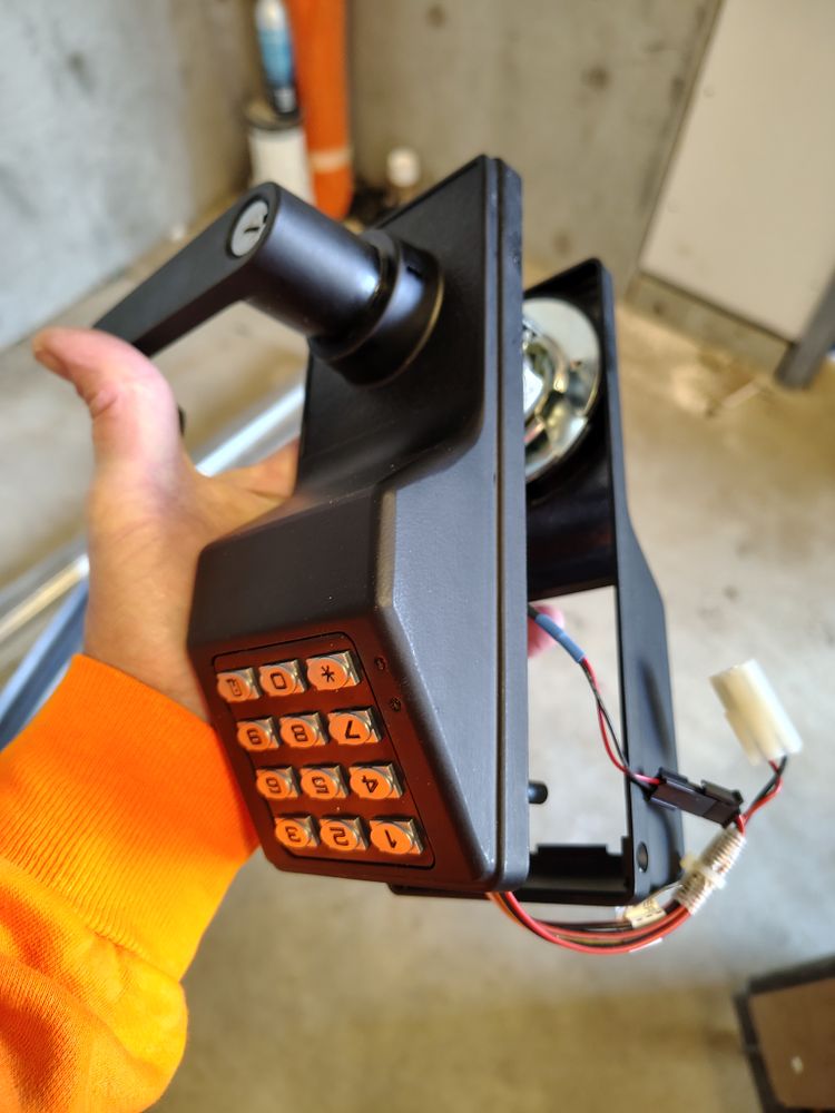 Commercial Doors and Hardware for Dawson Custom Interiors in Boise, ID