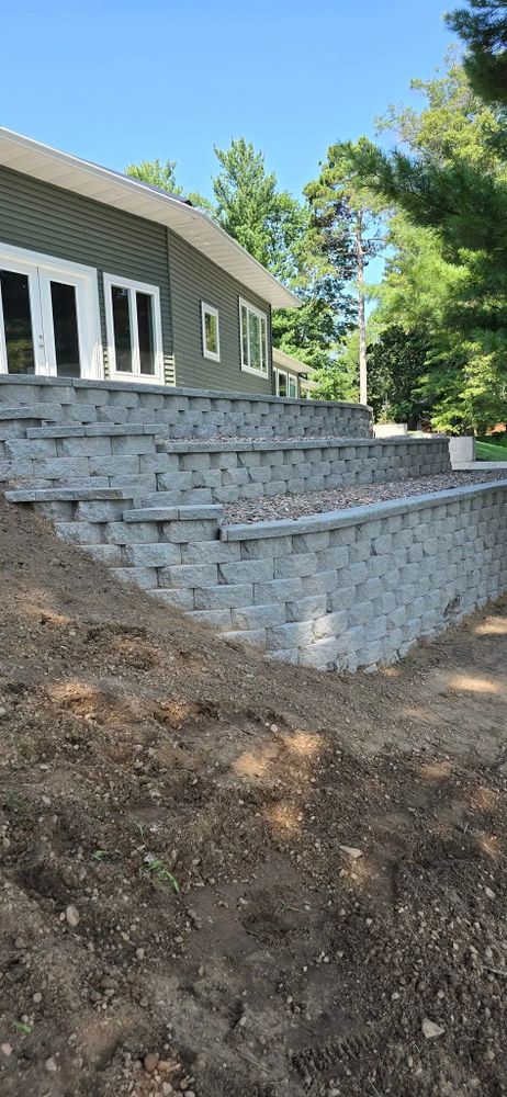 Shorelines for Chetek Area Landscaping LLC in , WI
