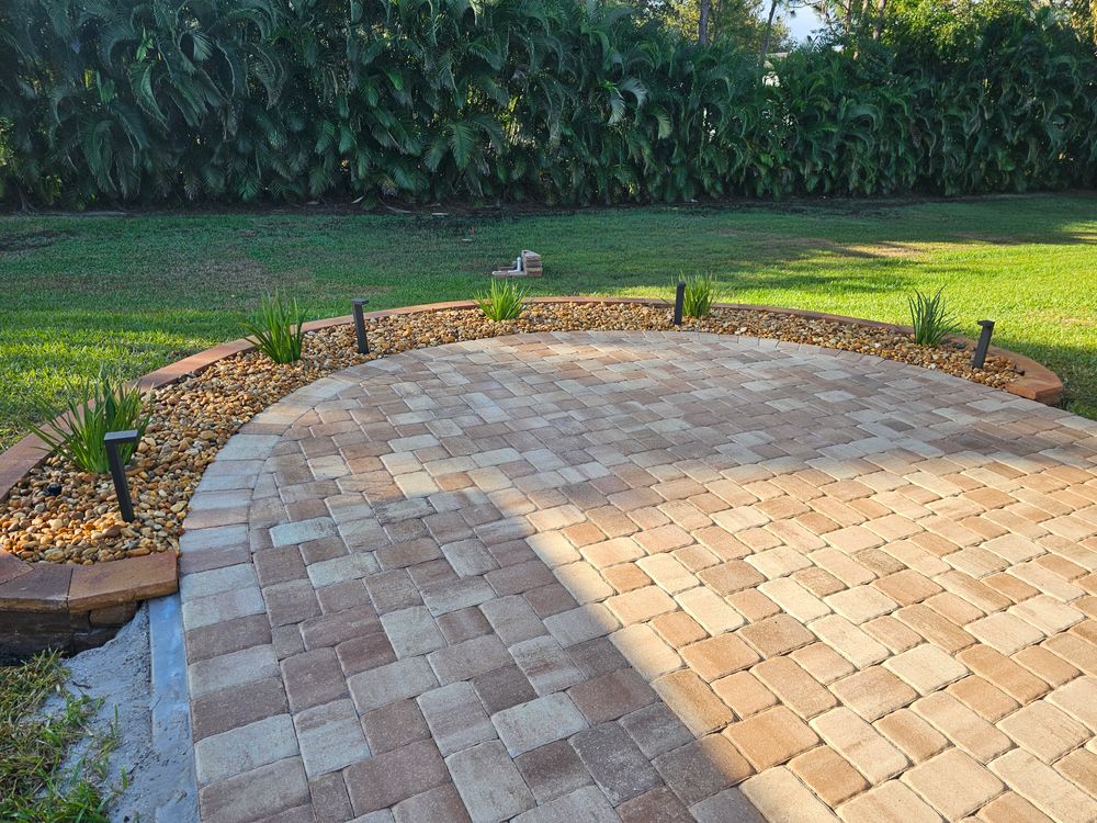 Hardscaping for Natural View Landscape, Inc.  in Loxahatchee, FL