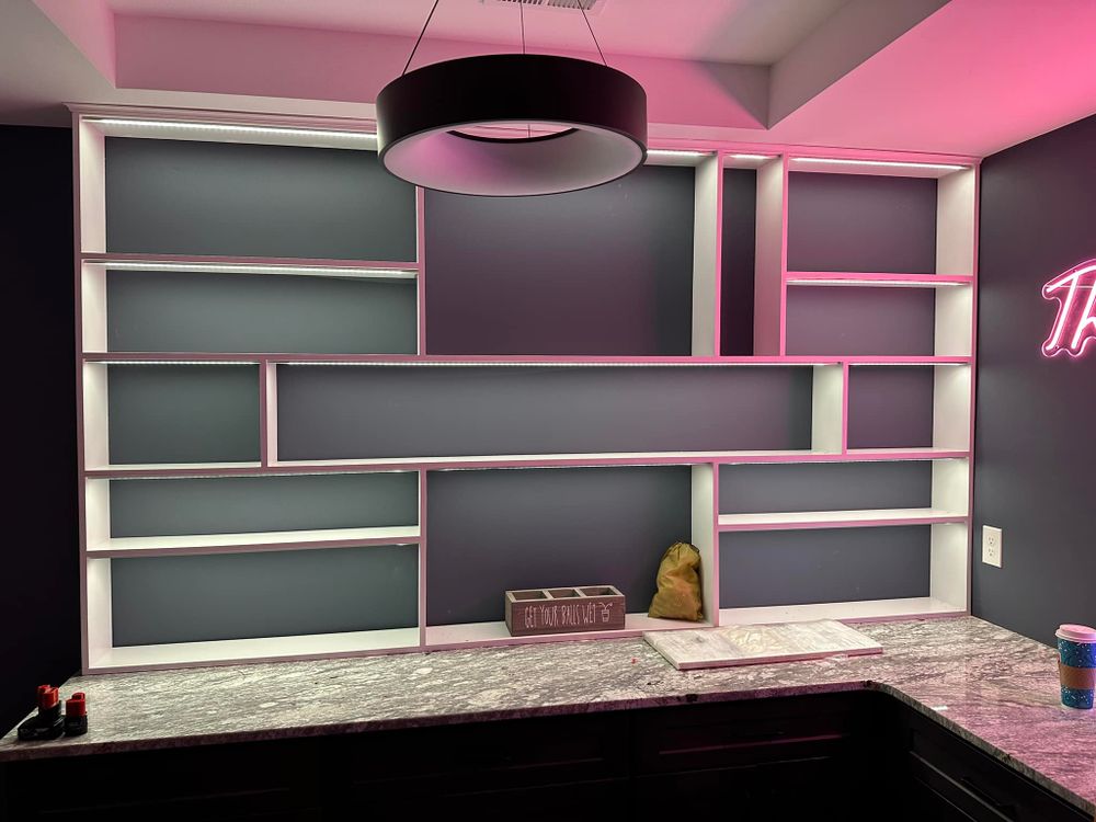 Lighting Installs for Coyote Electric LLC in Whitmore Lake, MI
