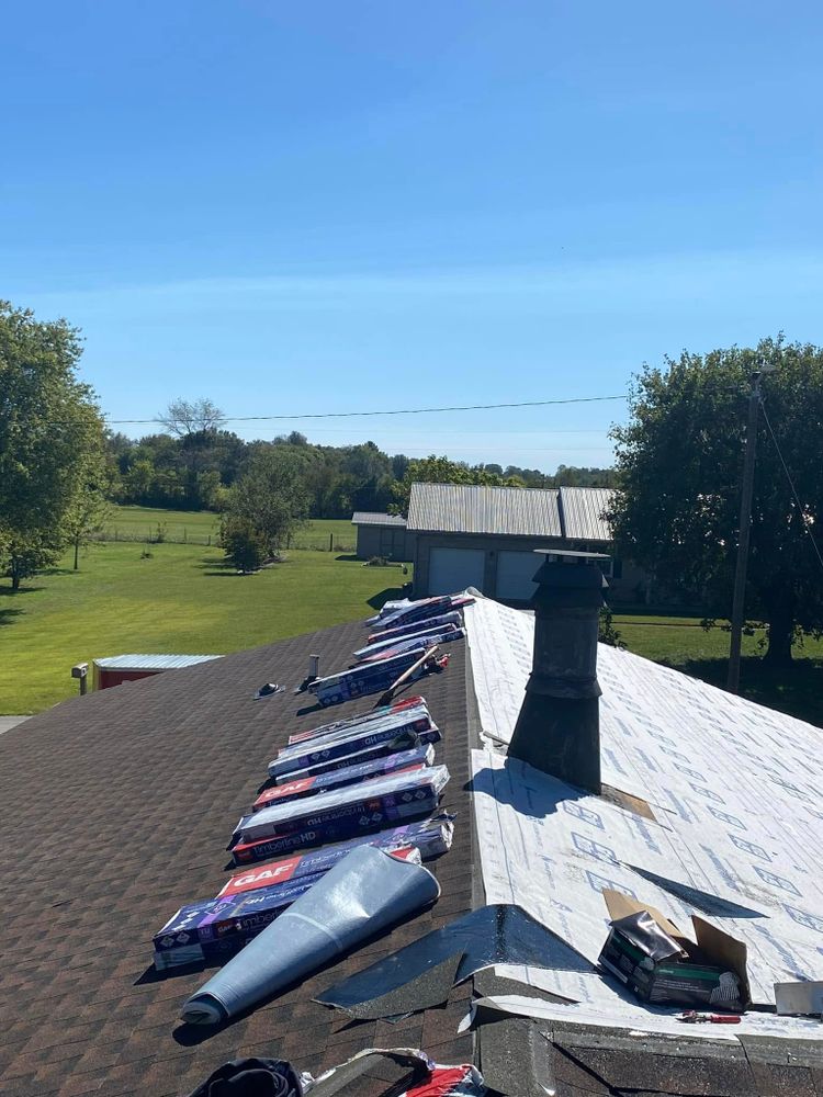 Roofing for Winchester Construction & Remodeling in Cave City, KY