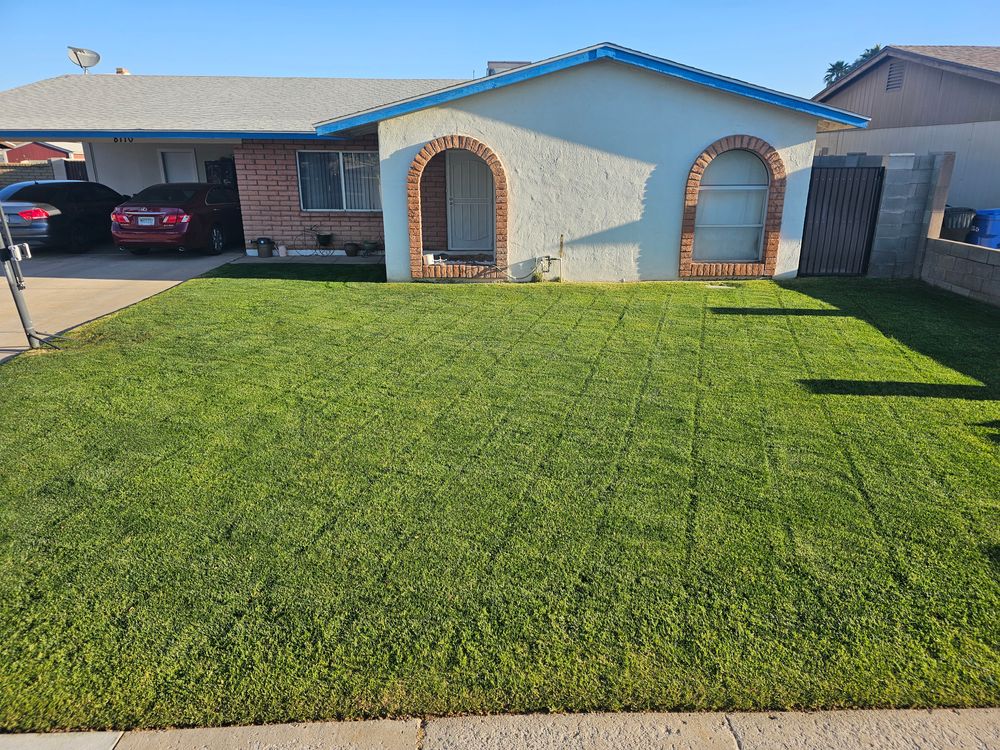 Lawn maintenance 👌  for Sharp Image LLC Landscaping & Hardscape in Phoenix, AZ