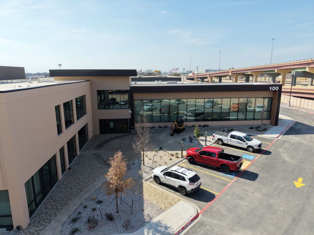 Holt Cat Irving for Triple R Custom Metal Roofing in Fort Worth, TX