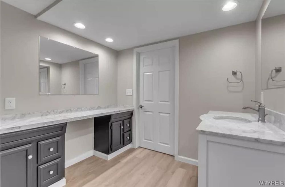 Kitchen Renovation for John Thomas Construction LLC in Niagara, NY