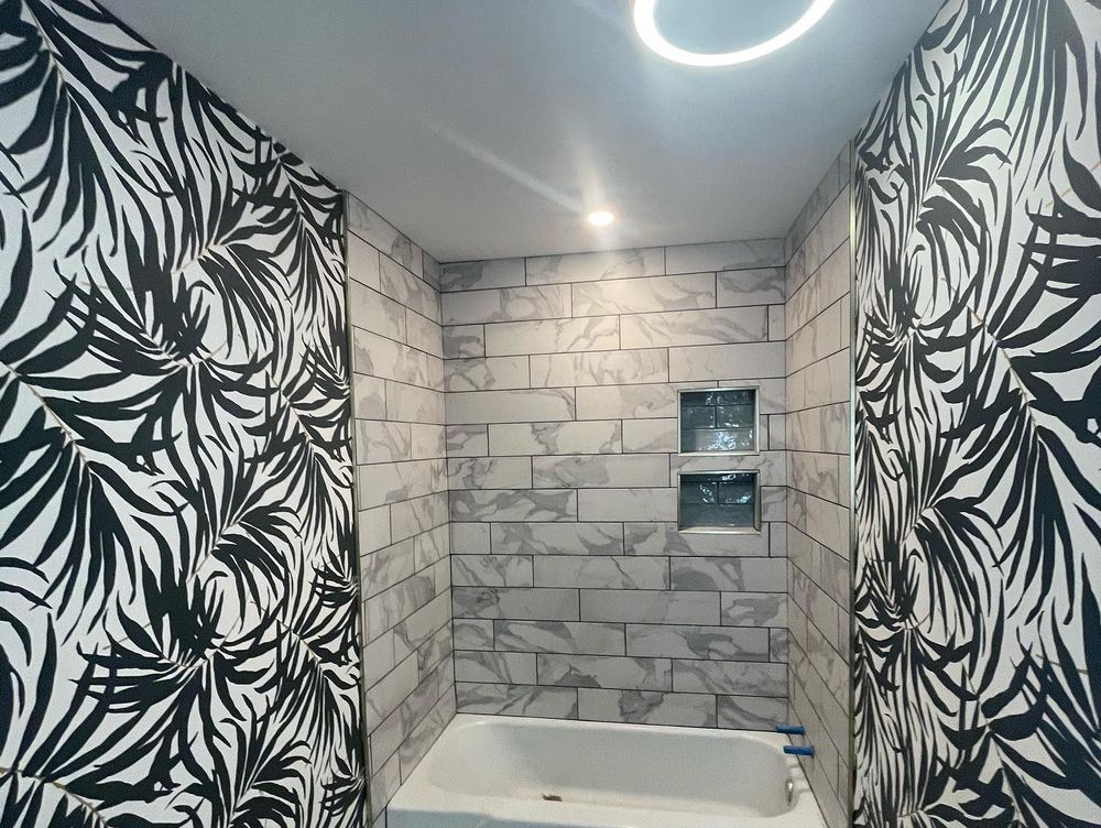 Transform your bathroom with our expert renovation service. We deliver stunning designs, quality craftsmanship, and seamless installations to create a luxurious and functional space tailored to your personal style and needs. for Holland Homes in Woodstock, GA