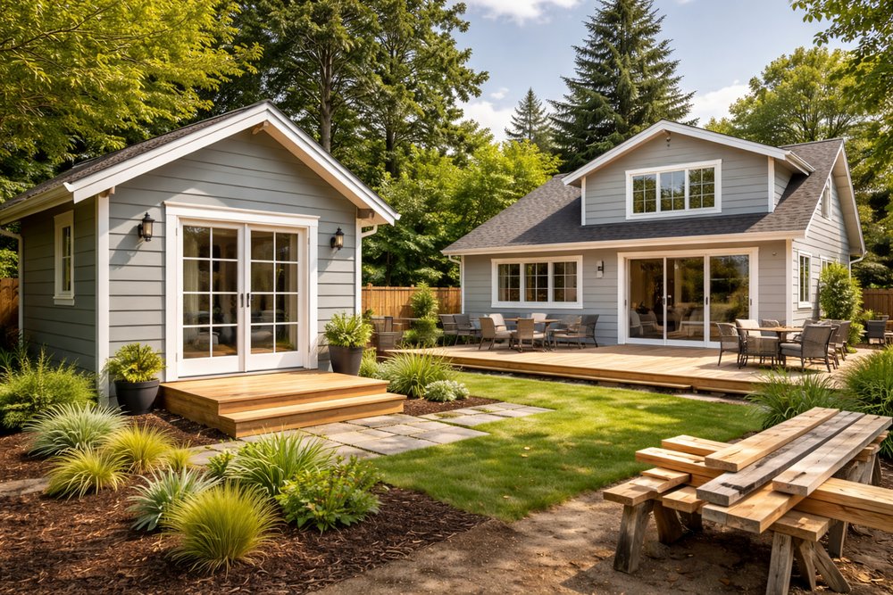 Transform your home with our expert ADU and Home Additions services. Enhance functionality and value by expanding your living space seamlessly with our professional design and construction solutions. for D3 Builders, LLC in San Diego, CA