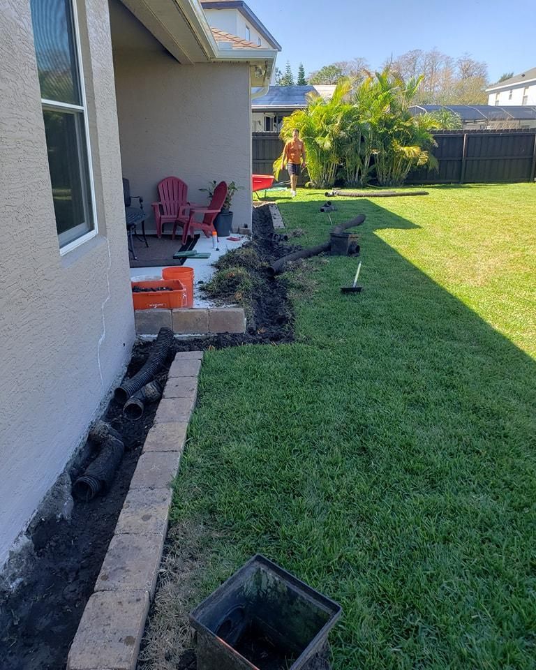 All Photos for Sam's French Drains and Landscape in Orlando, Florida