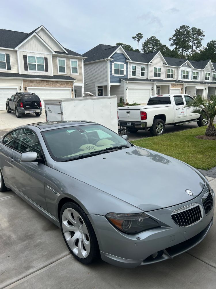 Exterior Detailing for Relentless Shine Mobile Detailing in Calabash, NC