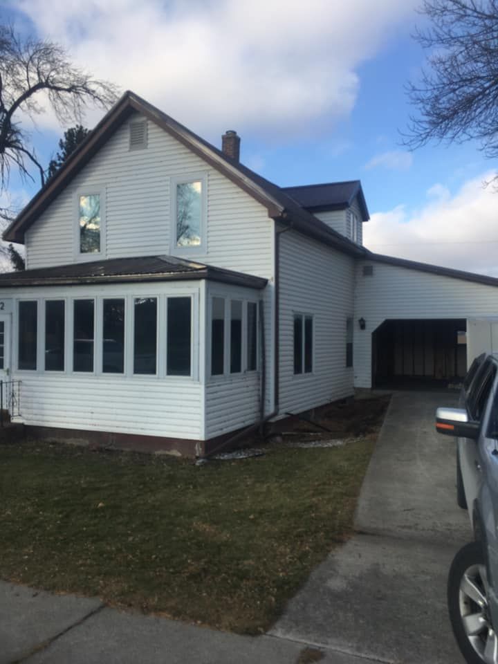 Exterior Renovations for Brad's Home Renovations in Lowry, MN