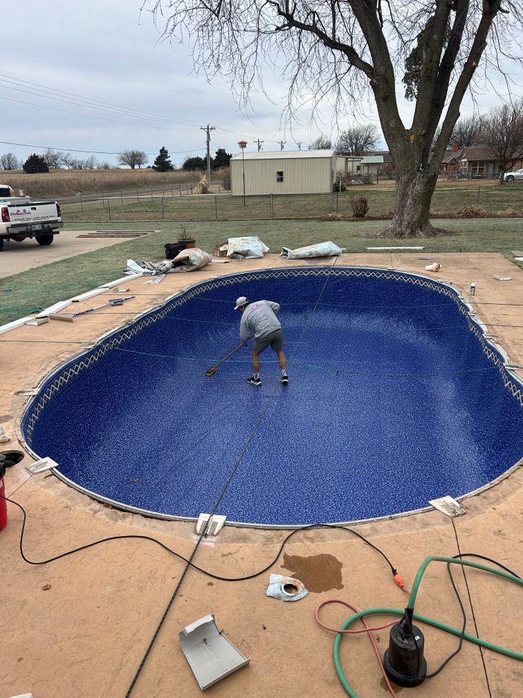 All Photos for Westbound Pools & Construction in Mustang, OK