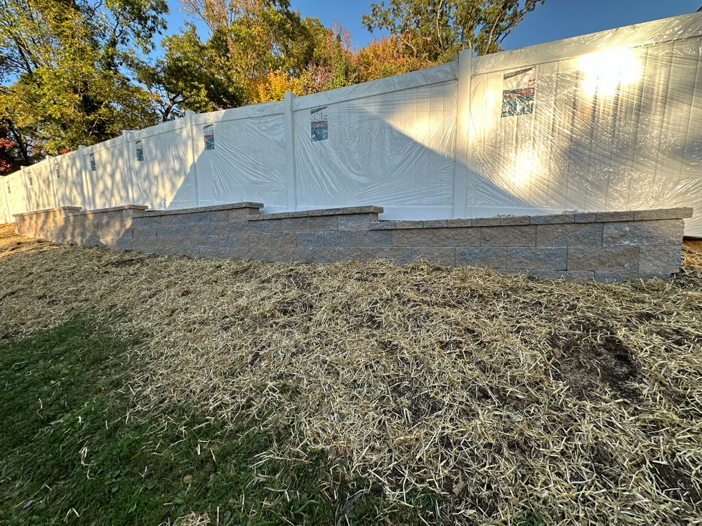 Retaining Wall Blocks for Matteo Hardscapes in Towson,  MD